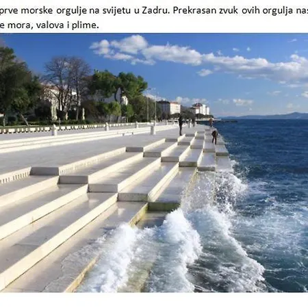 شقة Sebastian Stankovci (Zadar)