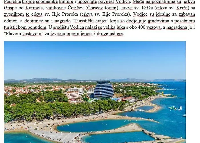 Appartamento Sebastian Stankovci (Zadar)